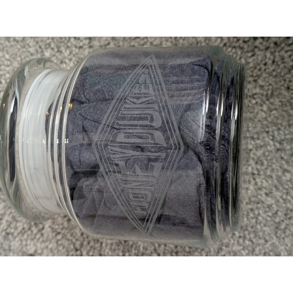 Universal Studios Harry Potter HONEYDUKES Glass Canister Apothecary Jar Great
